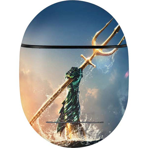 DC Comics Aquaman Movie Poster Trident Google Pixel Buds Skin